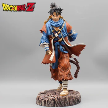 Dragon Ball LK Akční Obrázek Anime Samurai Son Gohan Figuras Hračky Manga DBZ Figurka 30cm GK Socha Kolekce Model Ozdoby