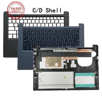 NOVÝ Shell Pro Dell Inspiron 14 7000 7472 7460 P74G klávesnice, Palmrest Případě Horní/Spodní Základna Kryt 35HW3 035HW3 AM1Q3000110