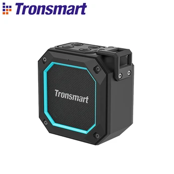 Tronsmart Groove 2 Reproduktor, Přenosný Reproduktor s Bluetooth 5.3, Pravda, Bezdrátový Stereo, Dual EQ Režimy, IPX7 Voděodolná, Sprcha