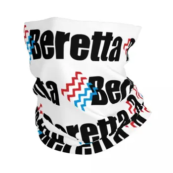 Beretta Logo Army Šátek na Krk Kamaše Tištěné Maska Šátek Multi-použití Cyklistika Šátek na Koni pro Muže, Ženy, Dospělé, Celou Sezónu