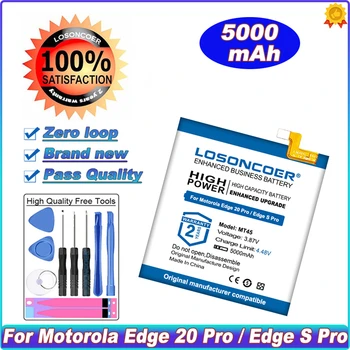 LOSONCOER 5000mAh MT45 Baterie Pro Motorola Okraj 20 Pro / Edge Pro S