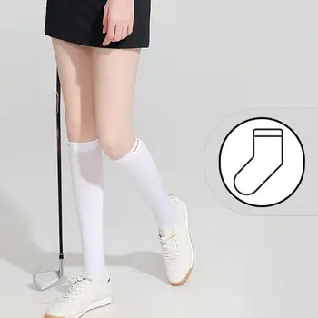 1 Pár Užitečných Sportovní Ponožky Opakovaně Vysoké Ponožky Anti-slip Ženy, Opalovací krém, Elastické Legging Osazení Protisluneční Ochrany