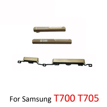 Tablet, Micro SD Slot Kryt Pro Samsung T700 T705 T707 Originální Střední Rám Nové Sim Karty Port Pouzdro Pro Samsung Galaxy Tab S 8.4