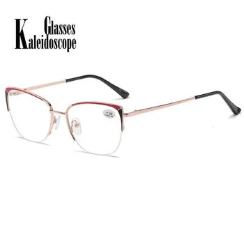 2023 Nové Cateye Brýle Na Čtení Ženy Na Předpis, Brýle, Presbyopickém Kovové Optické Brýle Pro Vidění 1.0 1.5 2.0 2.5