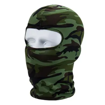 Maskovací Zimní Fleece Teplé, Plné Tváře Kryt Proti prachu Nepromokavou Snowboard Lyžařská Maska Hood Anti-prach Kole Kukly Šátek