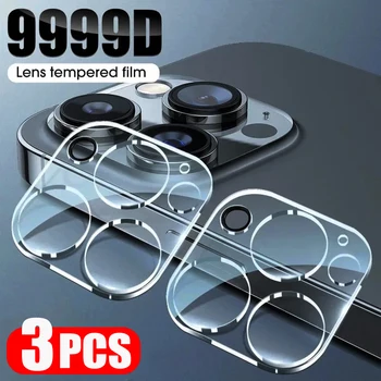 3KS Lens Protector Fotoaparátu Sklo Pro Aaple Iphone 15 14 Plus 13 12 11 Pro Max Mini telefony, Příslušenství Filmu i15 i14 i13 i12 i11