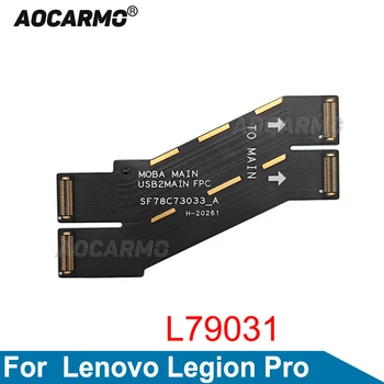 Aocarmo Pro Lenovo Legie Pro 5G L79031 E-Game Telefon, Dvou-drát Duální základní Deska Flex Kabel základní Desky Hlavní Flex Kabel Náhradní