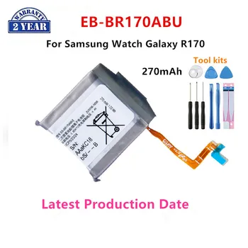 Zbrusu Nový EB-BR170ABU 270mAh Nové Baterie Pro Samsung Hodinky Galaxy EB-BR170/R170/Br170 Baterie+Nářadí
