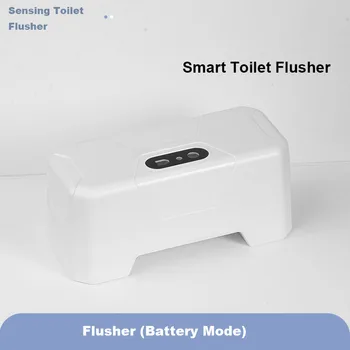 Splachovací Tlačítko, Senzor Flush, Non-Kontaktní Inteligentní Splash-proof Wc Ventily, Splachovače, Příslušenství Koupelna Položky