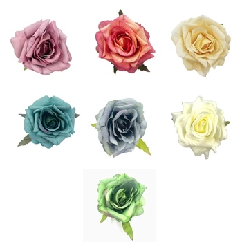 Kód Pin Brož Růže Květ Vlásenka Ženy Květina Vlasy Klip, Rose Vlasy Klip Dropship