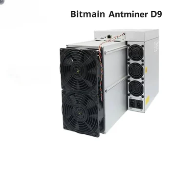 BB New Bitmain Antminer Dash Horník D9 Hashrate 1770G Moc 2839W W/PSU