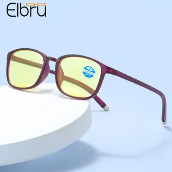 Elbru TR90 Inteligentní Zoom Brýle na Čtení Automaticky Upraví Brýle na Čtení Anti-blue Light Night Vision Presbyopickém Brýle