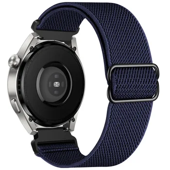 22mm Nylon Sport Watchband Pro Garmin Vivoactive 4 Inteligentní Náramek Kapela Pro Garmin Venu 2 / Forerunner 265 255 745 Poutko na Zápěstí