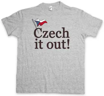 CZECH IT OUT T-SHIRT - Republic Výlet Vlajka Slovensko Film T-Shirt
