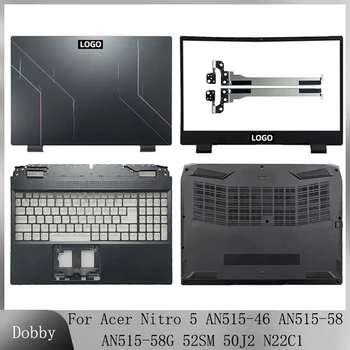 NOVÉ Pro Acer Nitro 5 AN515-46 AN515-58 AN515-58G 52SM 50J2 N22C1 Notebook LCD Zpět Horní Kryt Přední kryt Palmrest Dno Případě