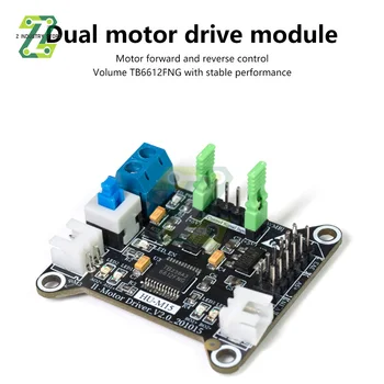 TB6612 Dual-channel DC motorový pohon modul Motoru vpřed a vzad pohon řídicí modul Smart auto DIY příslušenství