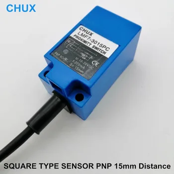 CHUX Indukční snímač Snímač Spínače Náměstí Typ NPN PNP spínací kontakt NC, NO+NC, 15 mm Snímací vzdálenost pohybové senzory CE