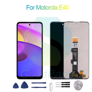 Pro Motorola E40 LCD Displejem 6.5