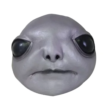 Cizí Nové Halloween Platinum Syn Latex Headcover Elden Fa Prsten Podivné UFO Masku