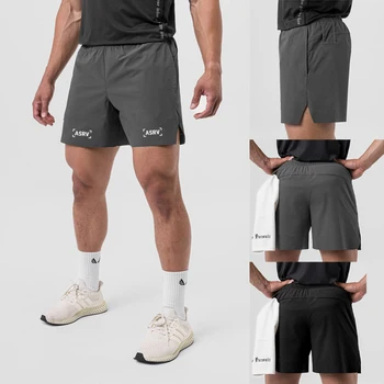 2023 Nové Pánské Šortky Jogger Sportovní Fitness Běh Školení Šortky rychleschnoucí Prodyšný Stretch Pláž Kalhoty Ležérní Šortky
