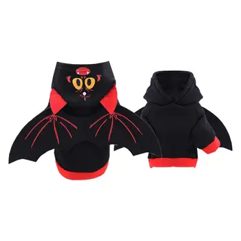 Netopýří Křídla Kočka Kostýmy Halloween Kostým Pet Netopýří Křídla Oblečení Halloween Pet Bat Kostým Pro Roli Hraje Pet Netopýří Křídla