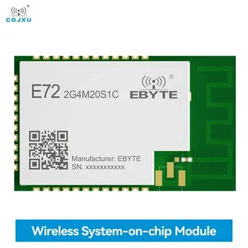 CC2674P10 2,4 GHz Zigbee Bezdrátový Modul E72-2G4M20S1C 20dBm BLE SoC Modul PCB Anténa Malé Velikosti, Podpora Multi Protokol