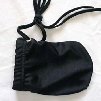 Měkké spodní Prádlo Sexy Plavky Lace-up Pouch Bag Prodyšný Boule Tanga Plavky Pánské Pohodlné Plavání Svázat Penis