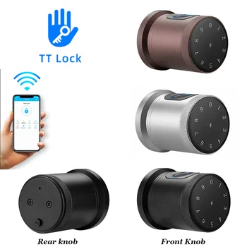 Digitální Západka Zámky Otisků prstů Zámek Smart Home Zamykání Bluetooth Zámek TTLOCK APLIKACE Telefon Dálkové ovládání Volitelné G2 Wifi