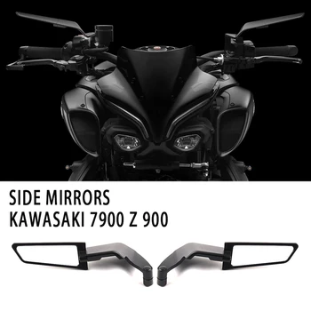 Pro kawasaki Z900 Z 900 Motocykl Zrcátka Stealth Winglety Zrcadlo Soupravy Otáčet Nastavitelná Zrcátka