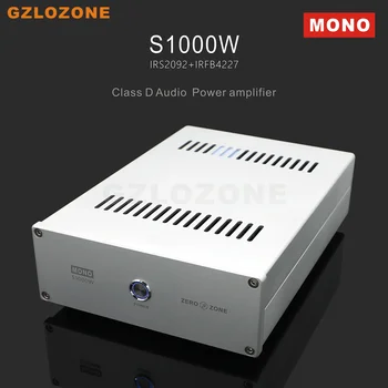 S1000W Mono Class D Zesilovač 1000W IRS2092+IRFB4227 Audio Zesilovač