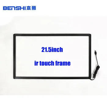 benshi 21,5 palce 22 palců Pro Lcd panel tv android/windows driver-free vlastní 20 bodů dotykový displej infračervené IR dotykový rám