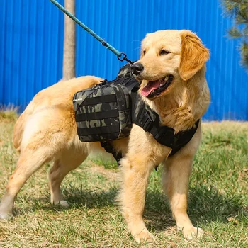 Velký odnímatelný pes taška pro chůzi psa občerstvení