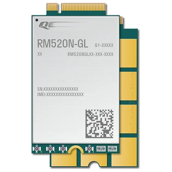 RM520N-GL 2.4 Gbps/900Mbps Globální Verze Bezdrátové Komunikace 3G 4G 5G Modul Podpory GNSS RM520N GL RM520NGL RM520NGLAA