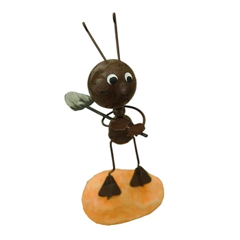 Ant Figurka Model Ornament Pryskyřice Hmyz Socha Stůl Dekor Ozdoby na Víno Kabinet TV Kabinet