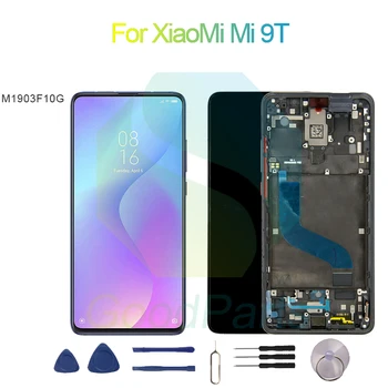 Pro XiaoMi Mi 9T Displej Náhradní 2340*1080 M1903F10G Mi 9T LCD Dotykový Digitizér