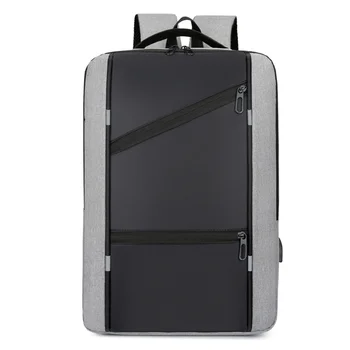 Unisex Cestovní Batoh, Multifunkční Velký-kapacita Vodotěsné Tašky Business Notebook Bagpacks Ležérní Usb Dobíjecí Tašku