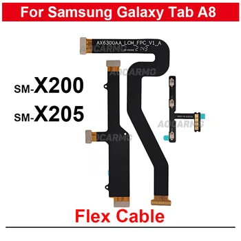 Power On /Off Flex Pro Samsung Galaxy Tab A8 105