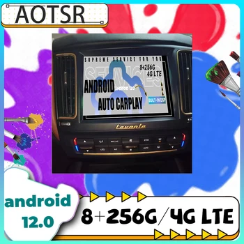 Android12 Obrazovky Pro Maserati Martha Tielevante Auto Rádio Bluetooth Video Carplay Centrální Multimediální Přehrávač, Stereo Hlavy Jednotka