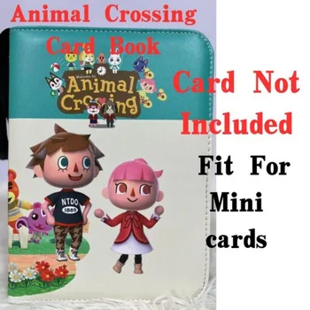 520 Pozici Karty Držitel Storage 26 Stran Amiibo Karty Kolekce Souborů Animal Crossing Zleda Hru Vybrané Karty Kniha
