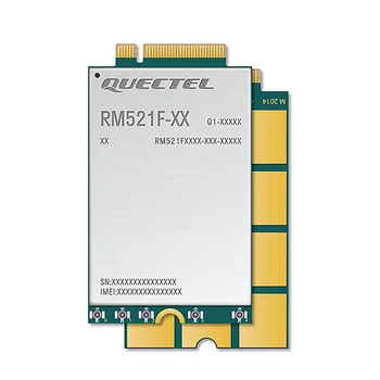 NOVÉ Quectel RM521F-GL 5G Modul pro WIFI Router M. 2 Konektor GNSS 5G NR Modem Quectel RM521FGLEA-M20-SGASA Inženýr vzorky
