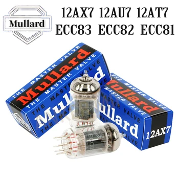 Mullard 12ax7 12au7 12at7 Vakuové Trubice Náhradní ECC83 ECC82 ECC81 Elektronické trubky Přesné, Odpovídající Pro Zesilovač DIY Audio
