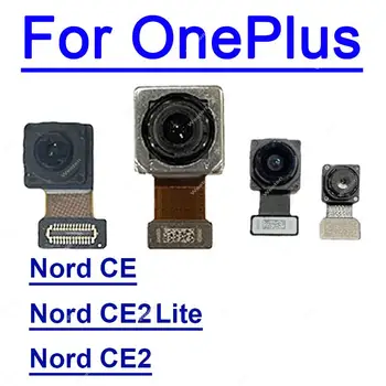 Pro Oneplus OnePlus Nord CE CE2 Lite 5G Primární zadní Zadní Hlavní Přední vga Čelní Selfie Kamery Výměna Modulu