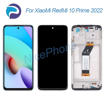 Pro RedMi 10 Prime 2022 LCD Displej + Touch Digitizér Displeje 2400*1080 22011119TI Pro RedMi 10 Prime 2022 LCD Displej