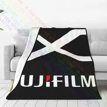 Fotoaparát Fujifilm X Logo Deky Samet Sofa Bed Coral Fleece Ložní Prádlo Hody Dekorativní Pohovka