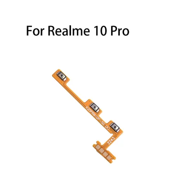 Napájení NA OFF, Mute Spínač Ovládací tlačítko Tlačítko Hlasitosti Flex Kabel Pro Realme 10 Pro