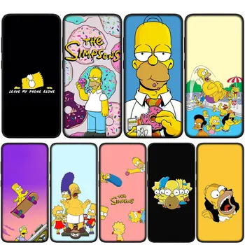 The Simpsons Bart Simpson Měkké Pouzdro pro Xiaomi Redmi Poznámka 11 10 9 8 Pro 9S 10S 11S 9A 9C 9T 10A 10C 8A 7A C Kryt Telefonu Případ