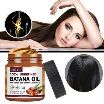 Vyživující Ošetření pro Poškozené Vlasy Organické Batana Olej Kondicionér ,Přírodní Olej pro růst vlasů Posiluje Zabraňuje Vypadávání Los