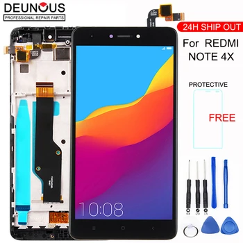 Nové Kvalitní LCD+Rám Pro Xiaomi Redmi Poznámka: 4X LCD Displej Pro Redmi Poznámka 4 X Globální Verze LCD Pouze Pro Snapdragon 625