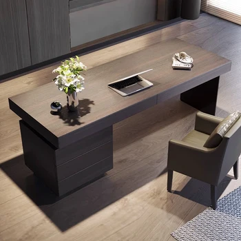 Stoly, světlo, luxusní, moderní počítačové stoly, minimalistický domov, ložnice, pracovny, masivní dřevěné stoly, pracovní stoly