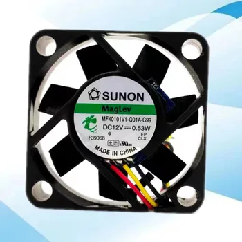SUNON Jianzhuan MF40101V1-Q01A-G99 4010 12V0.53W Projekce Recorder Chladicí Ventilátor